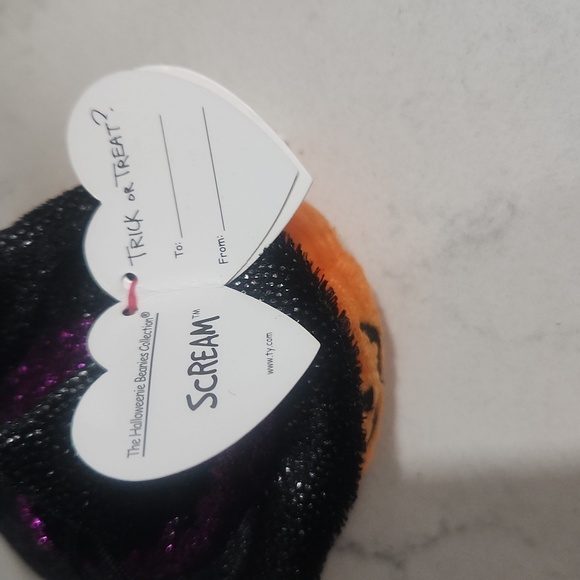 Ty Halloweenie SCREAM - Picture 6 of 6